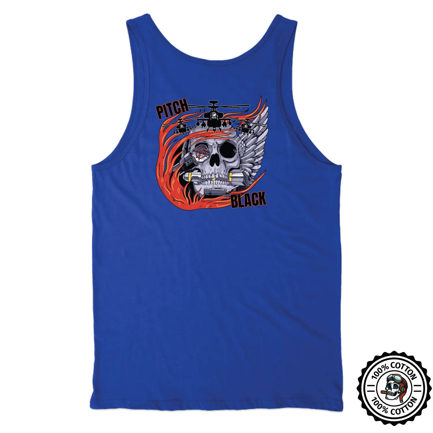 A Co, 1-10 AB “Pitch Black” Tank Tops