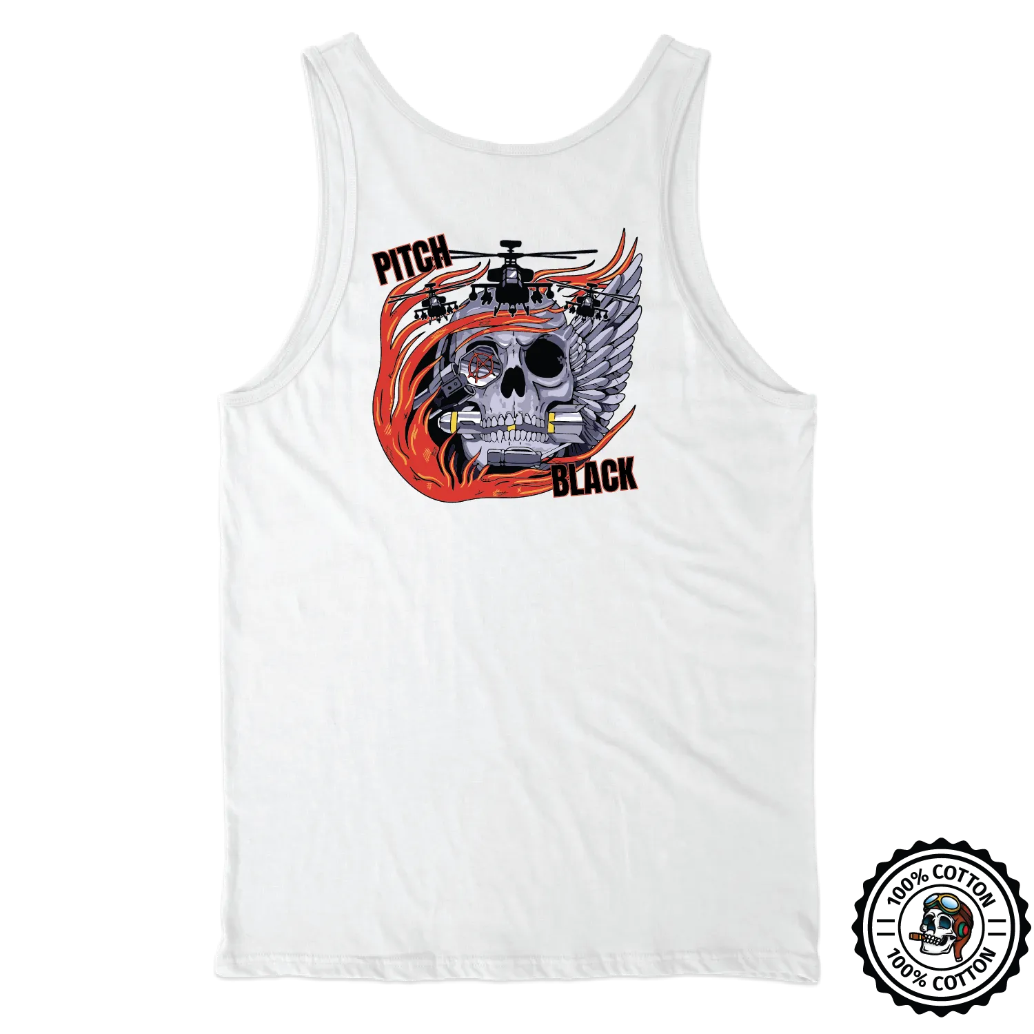 A Co, 1-10 AB “Pitch Black” Tank Tops