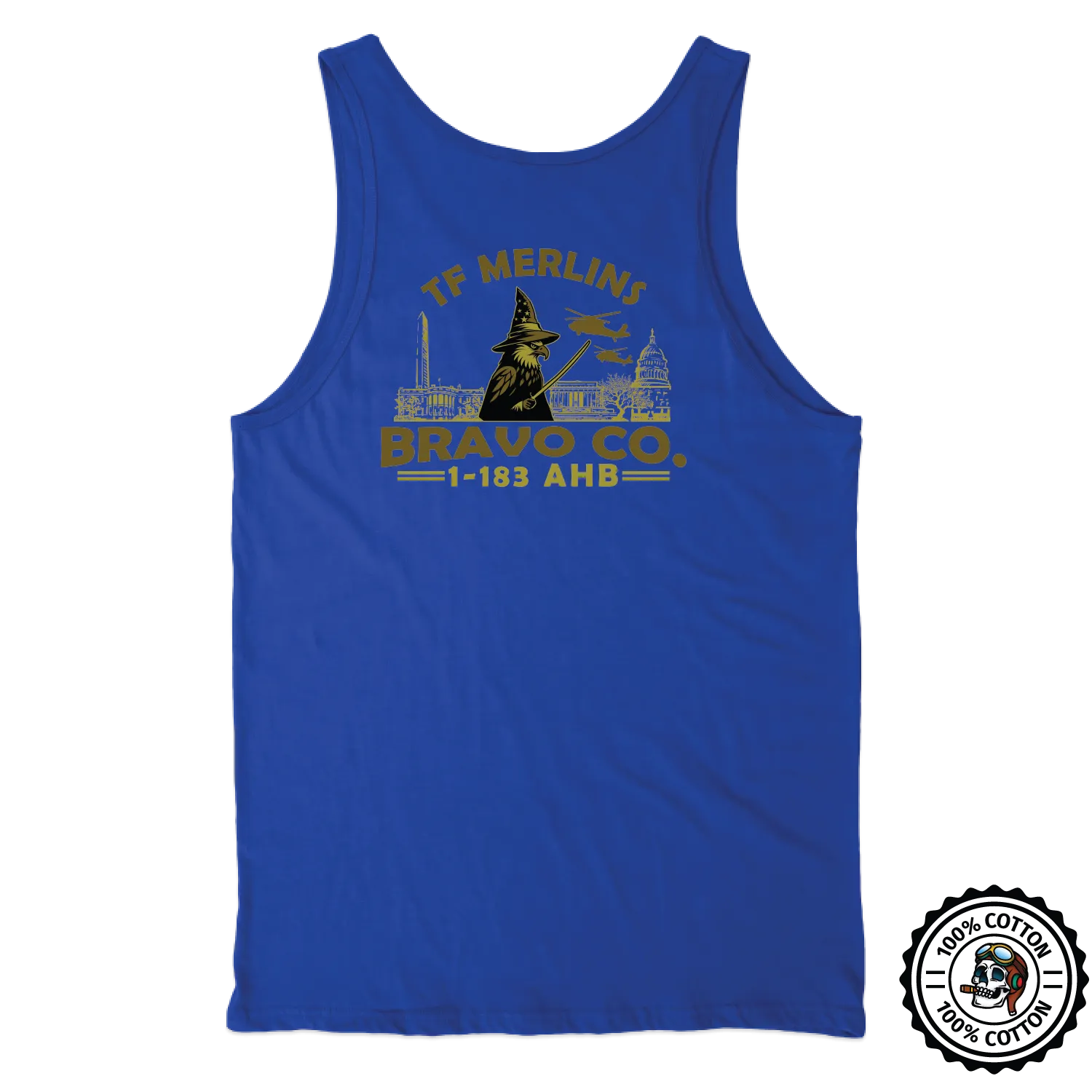 B Co, 1-183 AHB "Merlins" V1 Tank Tops