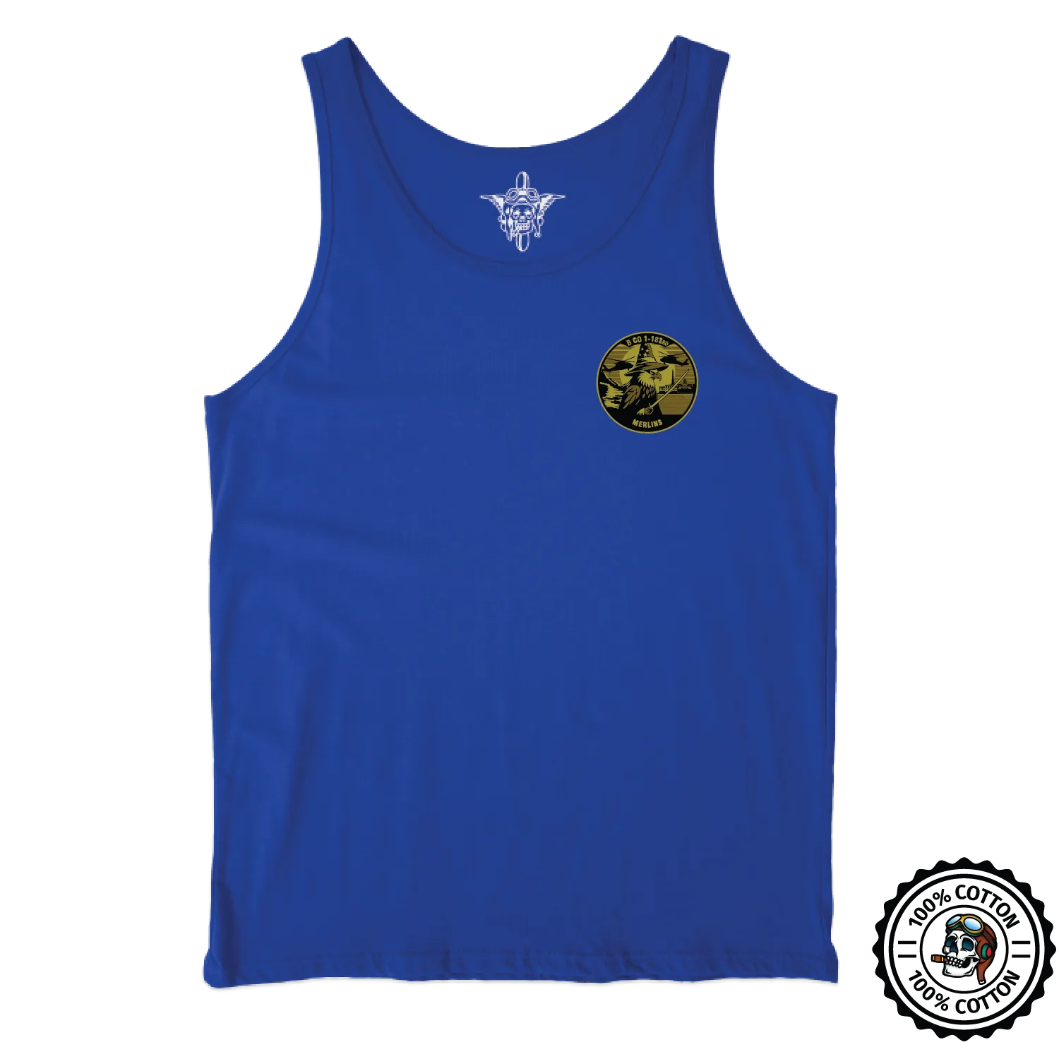 B Co, 1-183 AHB "Merlins" V1 Tank Tops