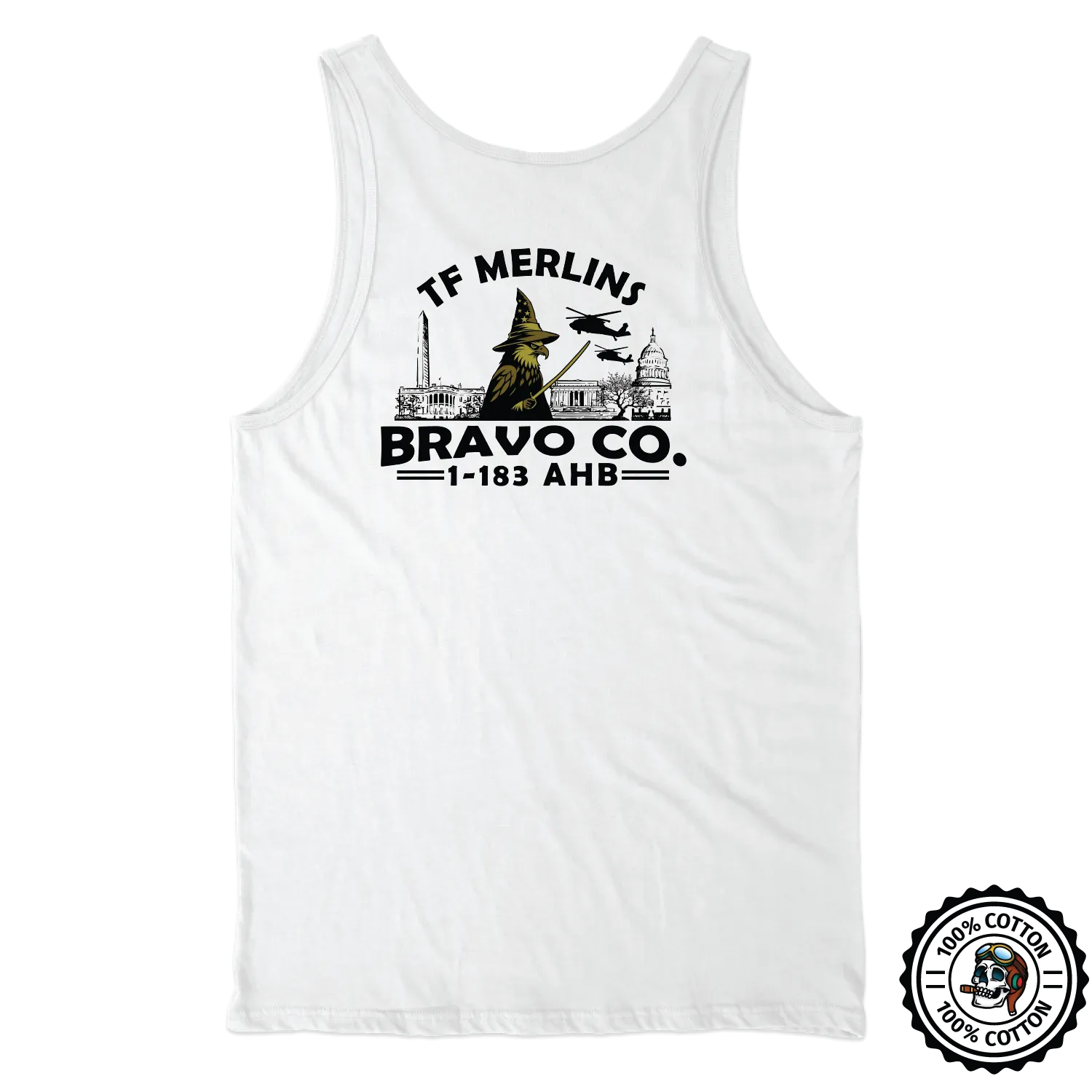 B Co, 1-183 AHB "Merlins" V1 Tank Tops