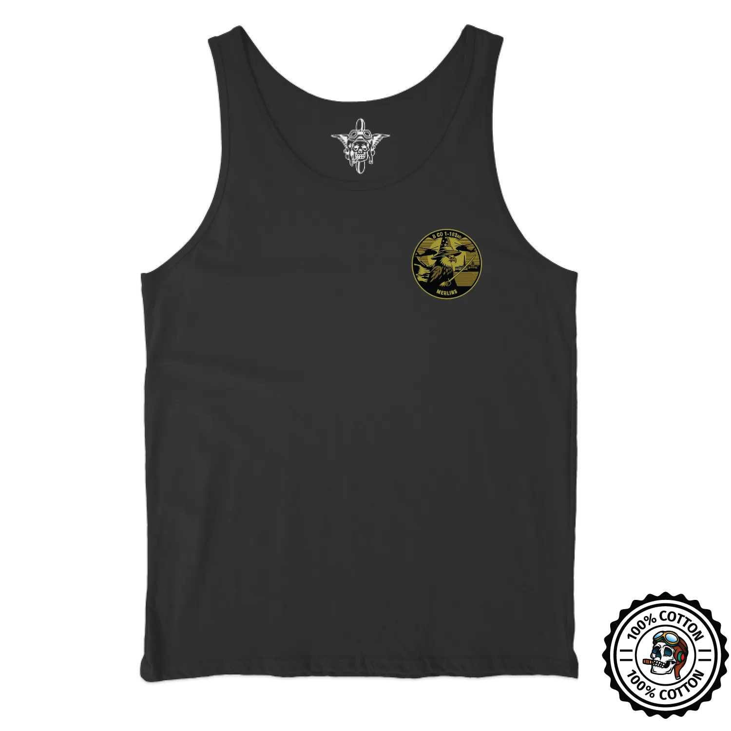 B Co, 1-183 AHB "Merlins" V1 Tank Tops