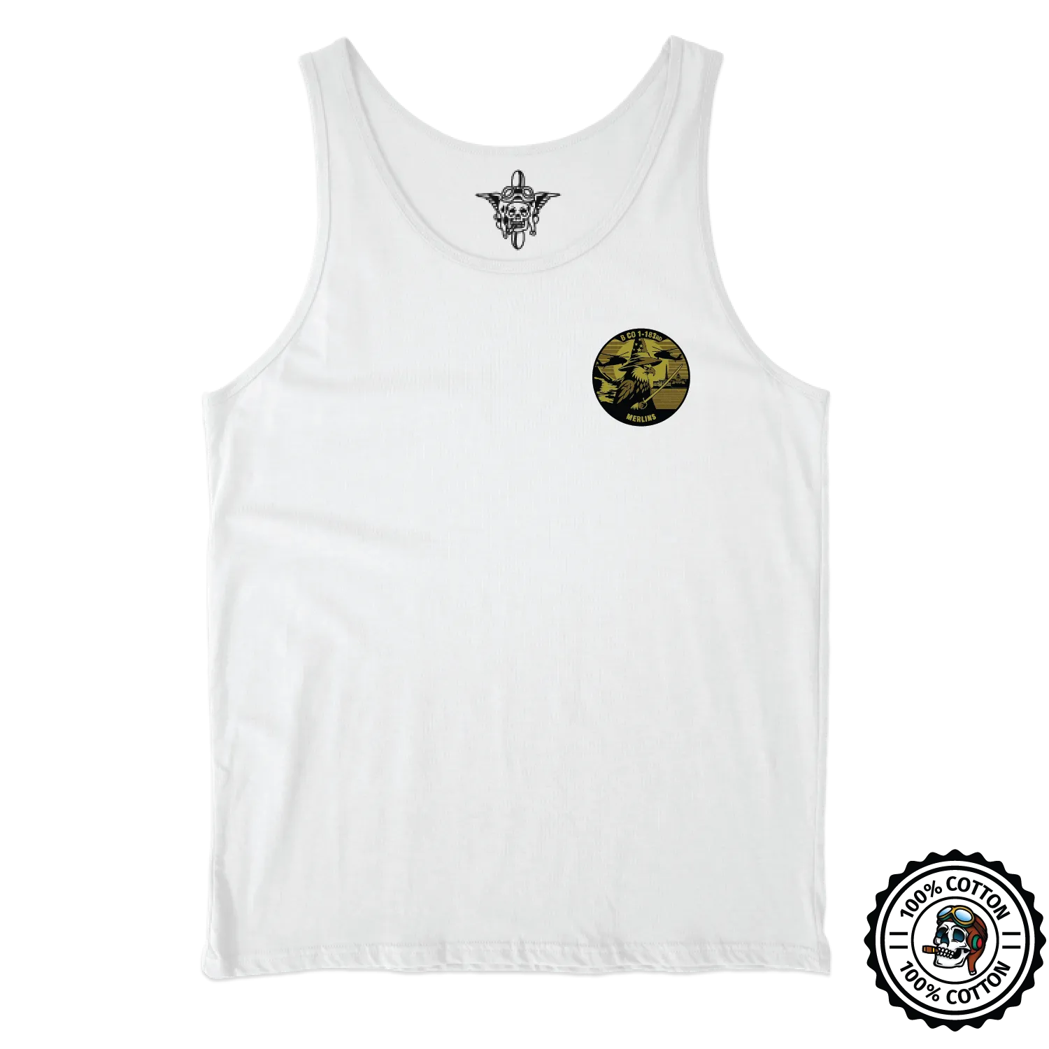 B Co, 1-183 AHB "Merlins" V1 Tank Tops