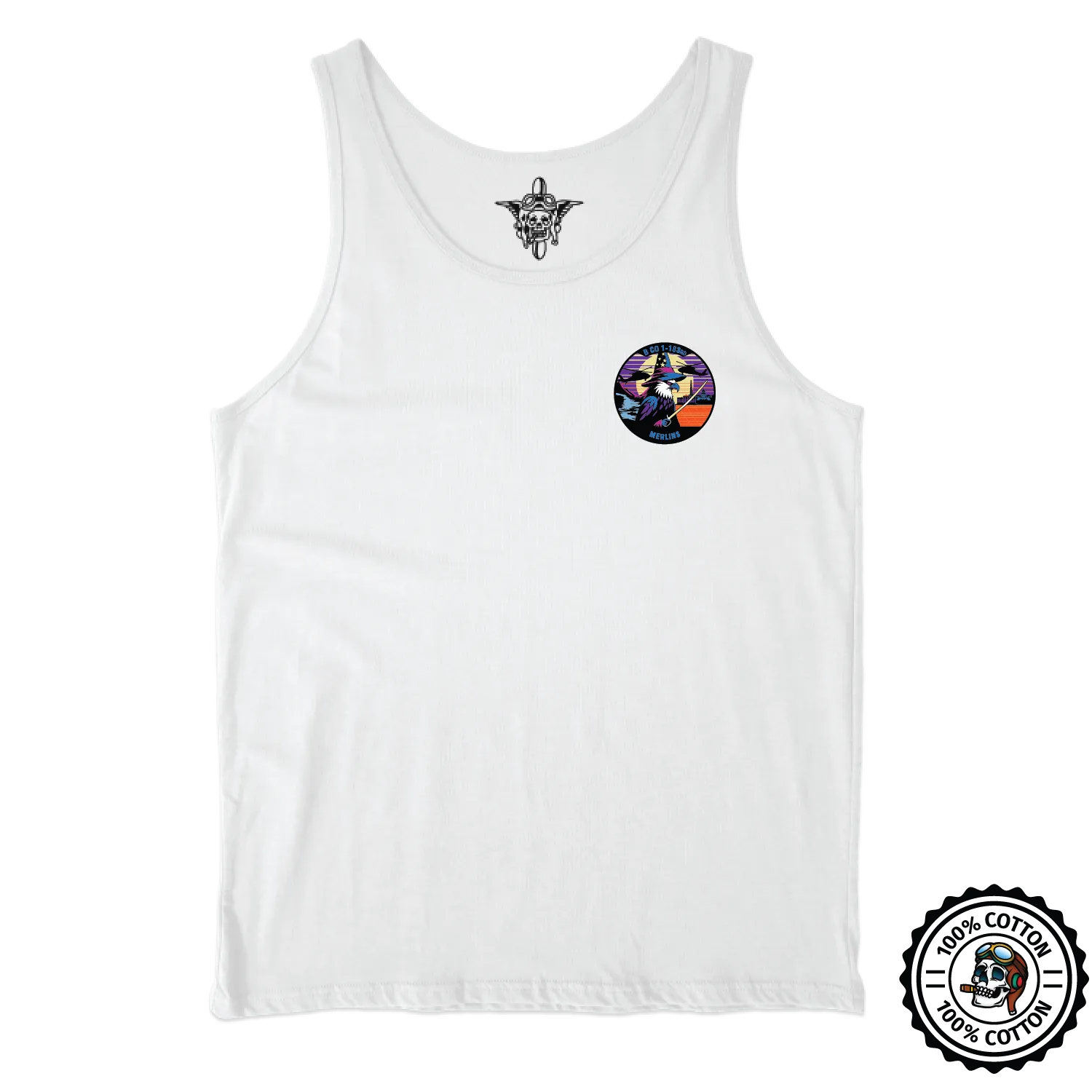 B Co, 1-183 AHB "Merlins" V2 Tank Tops