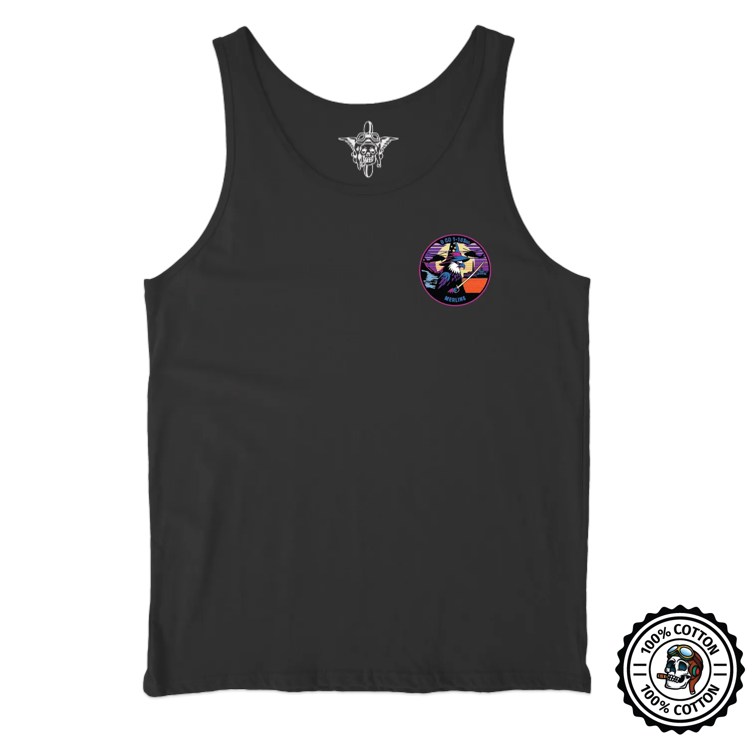 B Co, 1-183 AHB "Merlins" V2 Tank Tops