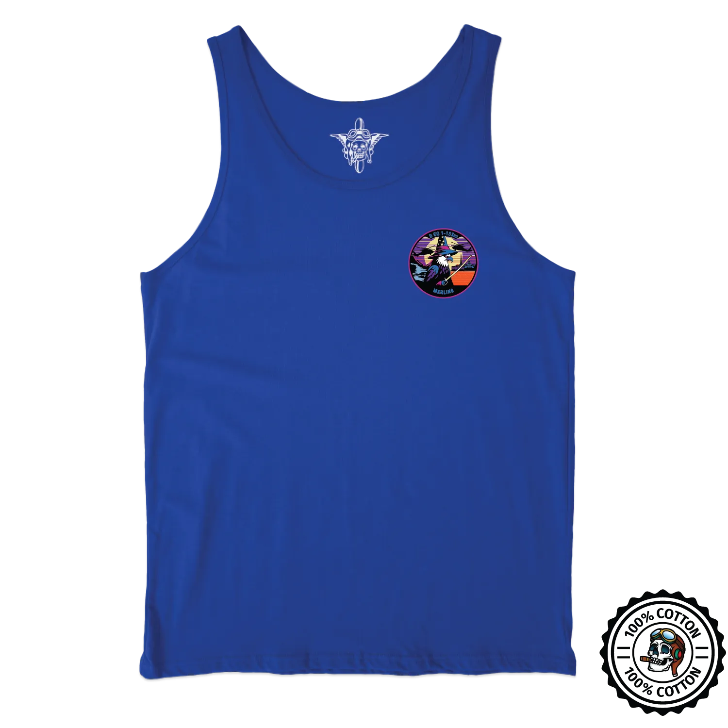 B Co, 1-183 AHB "Merlins" V2 Tank Tops