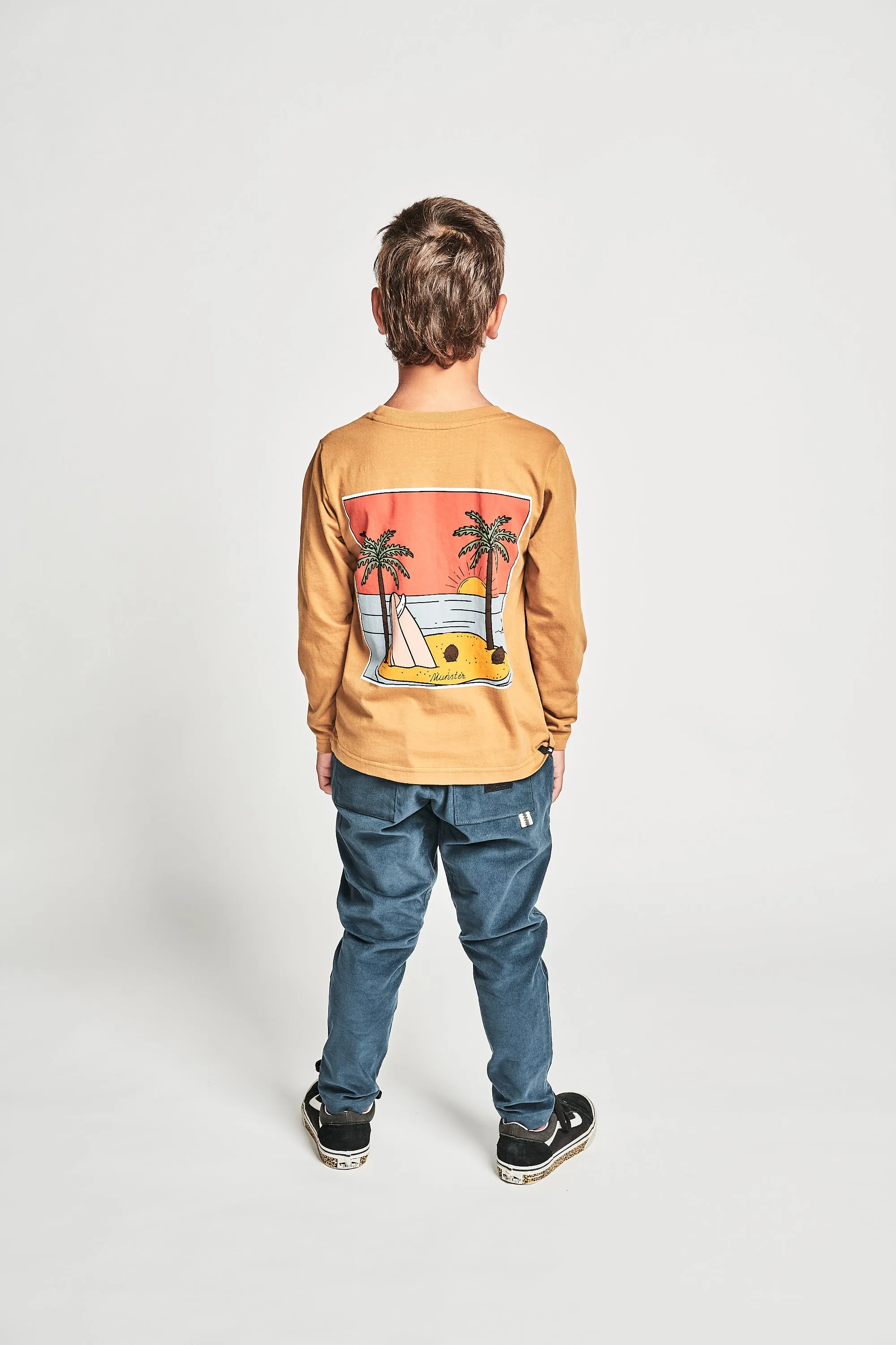 BOMB THE HILL LS TEE