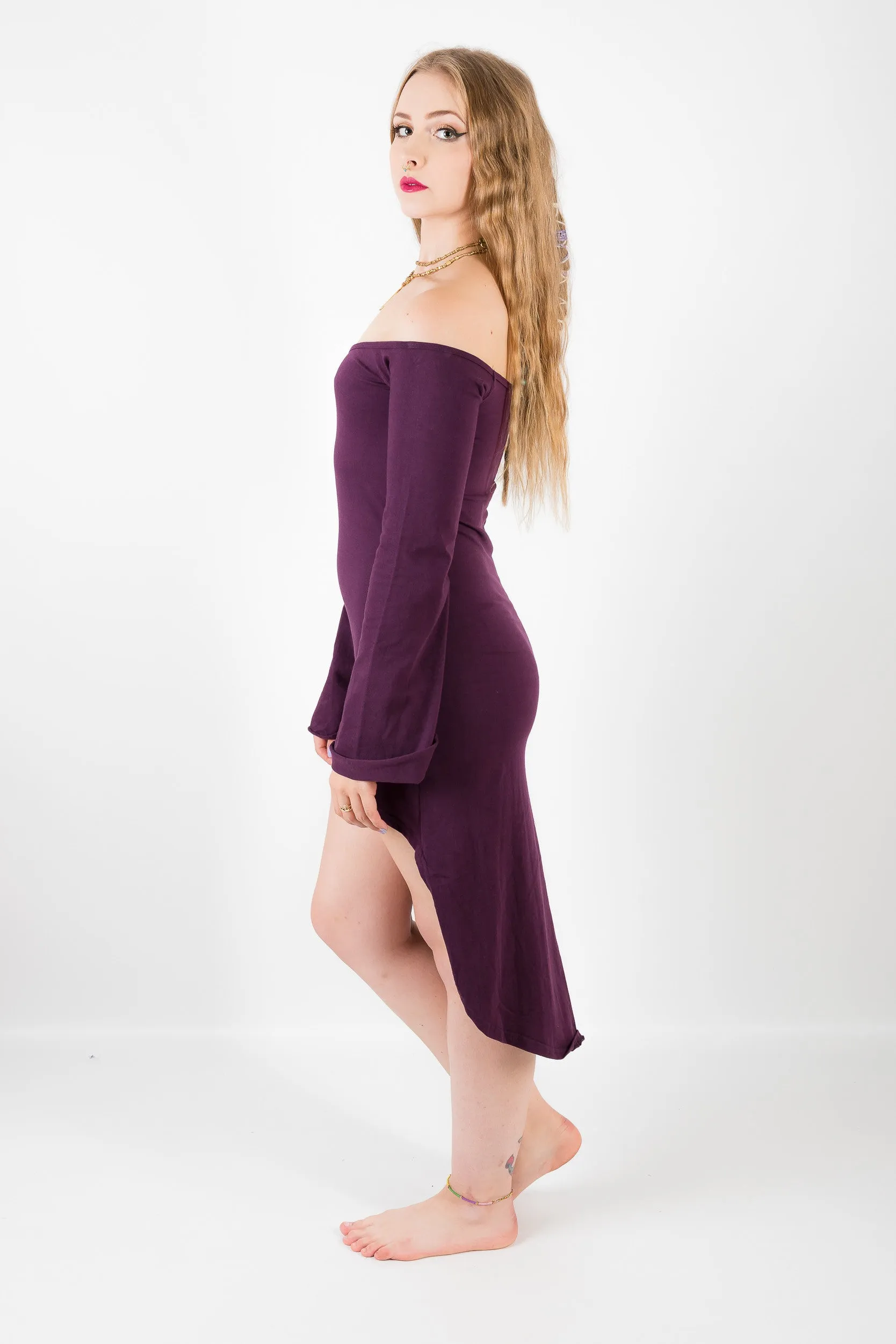 Chakra Bell Sleeve Dress