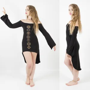 Chakra Bell Sleeve Dress