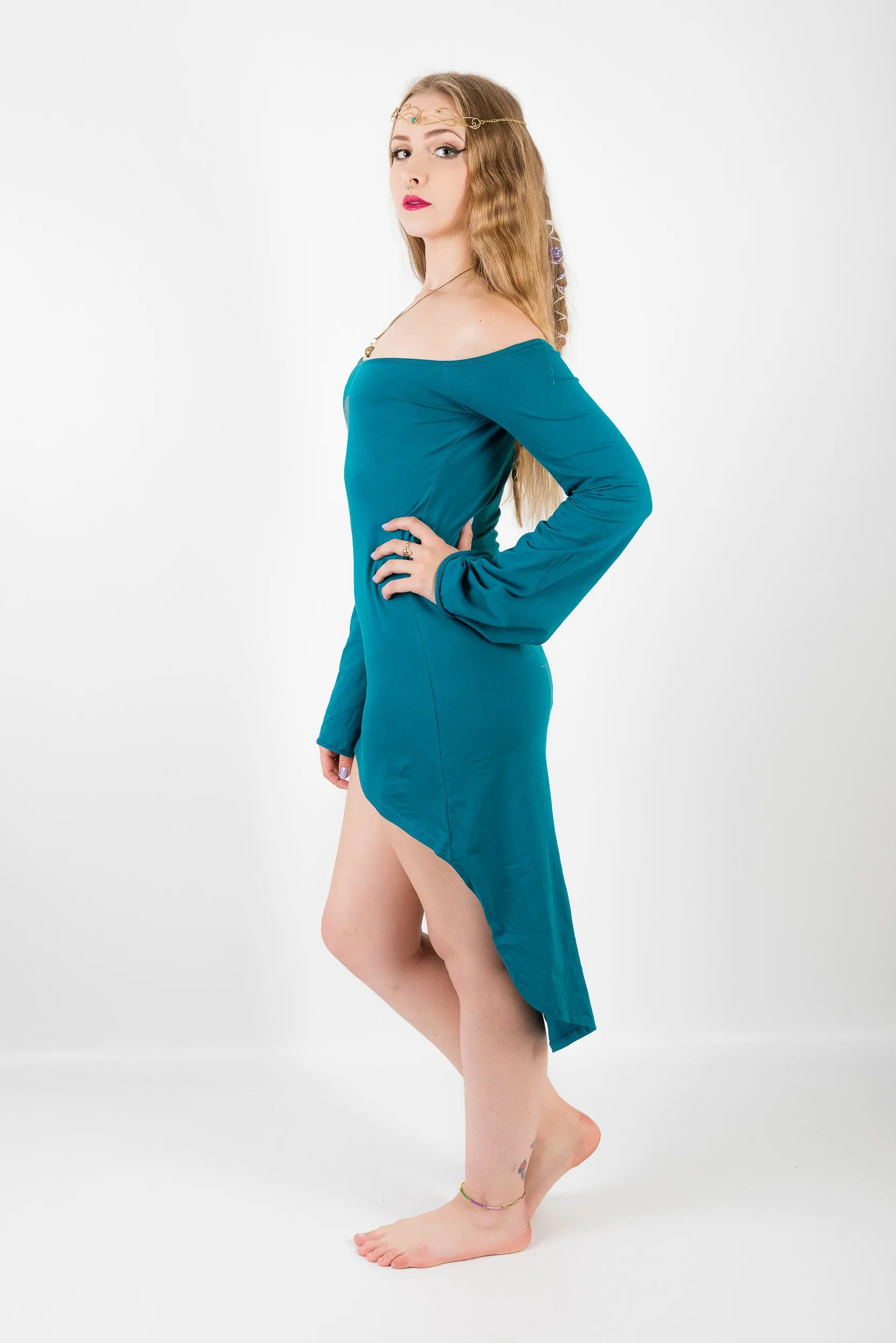 Chakra Bell Sleeve Dress