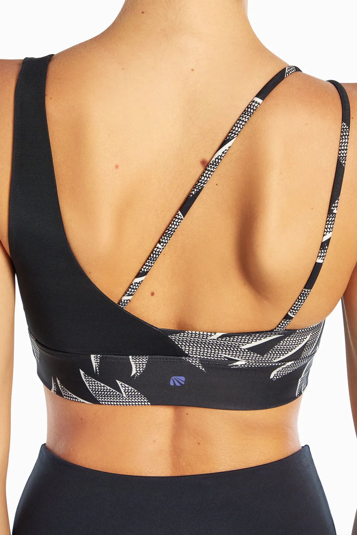 Cycle House Printed Hope Sports Bra