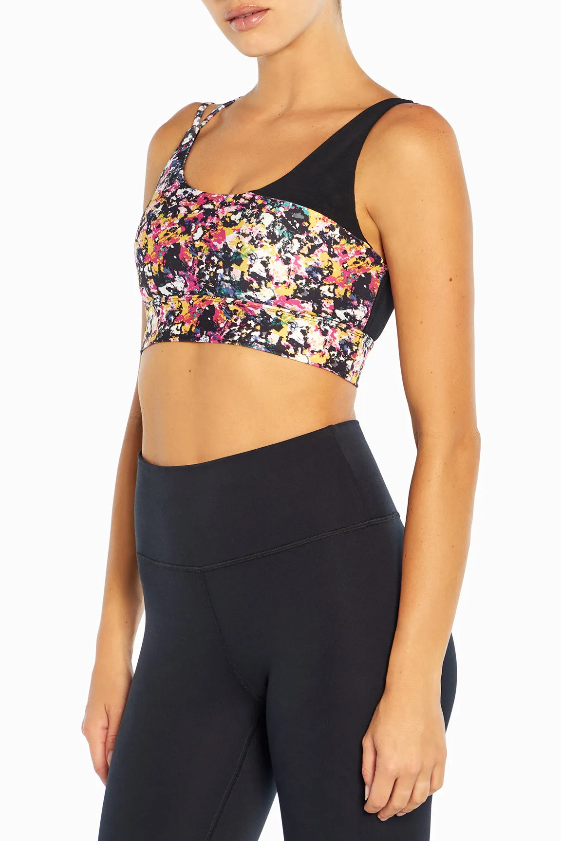 Cycle House Printed Hope Sports Bra