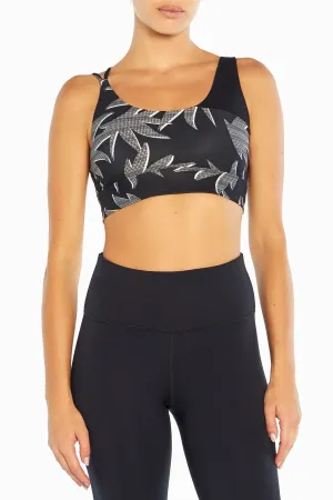 Cycle House Printed Hope Sports Bra