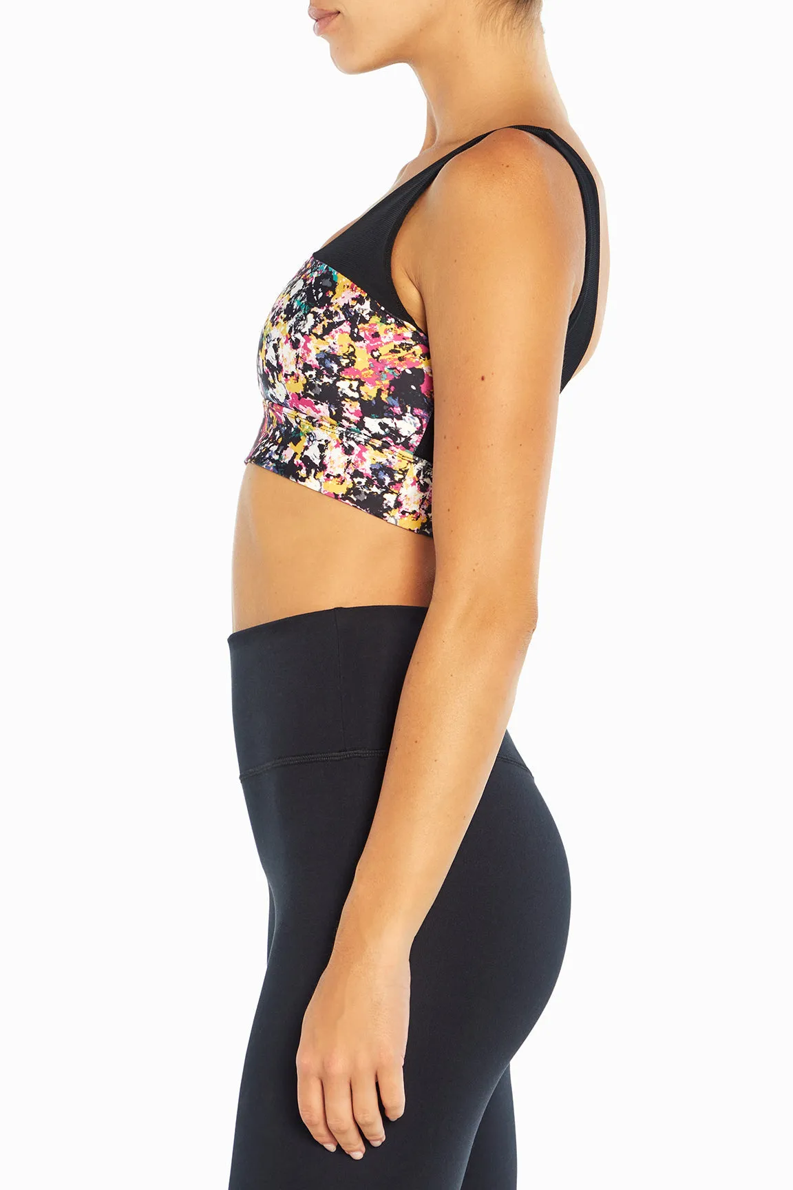 Cycle House Printed Hope Sports Bra