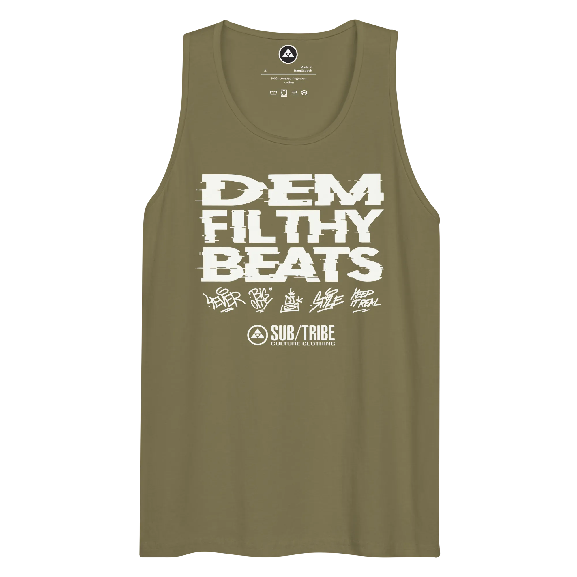 DEM FILTHY BEATS Premium Tank Top