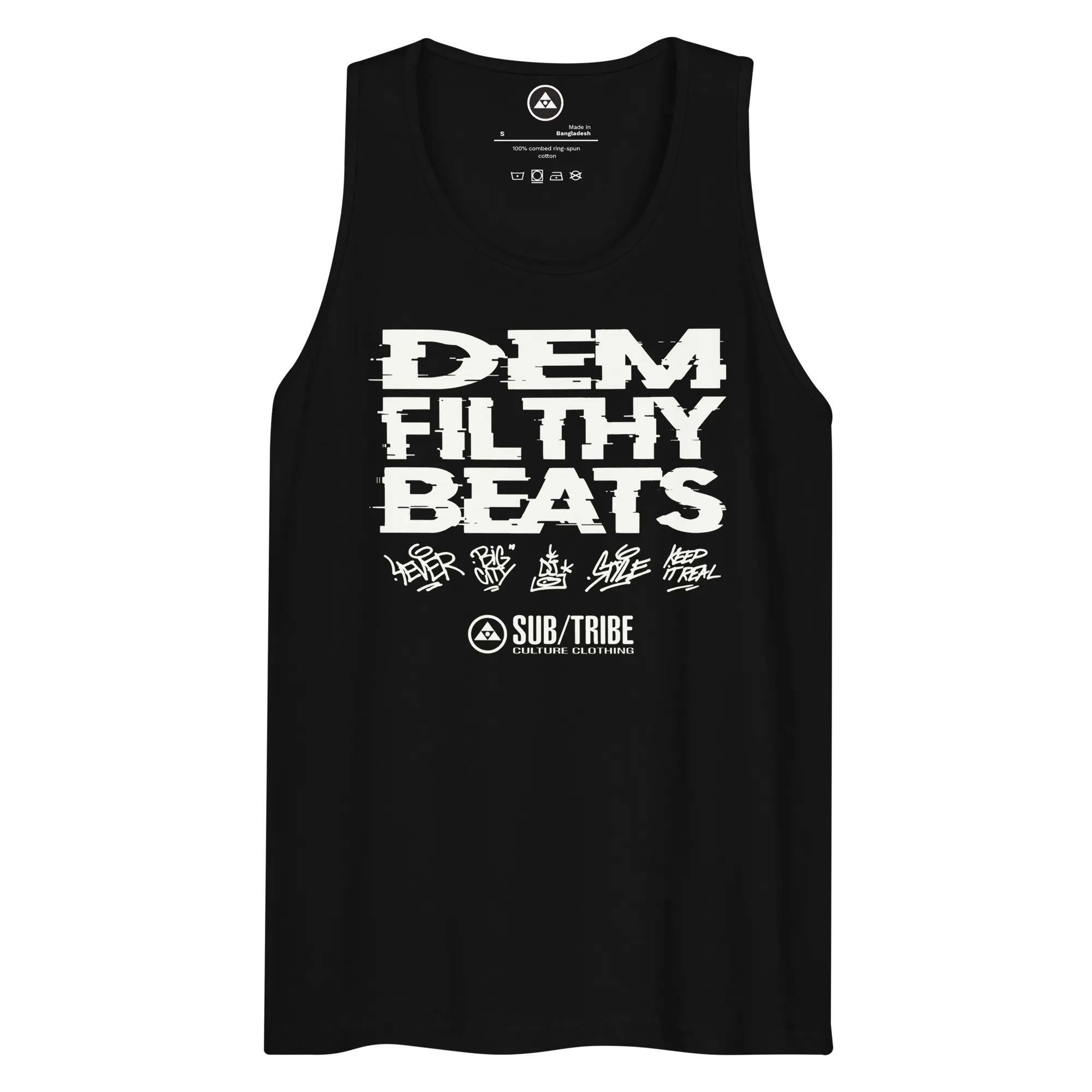 DEM FILTHY BEATS Premium Tank Top