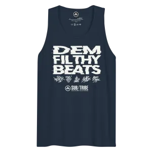 DEM FILTHY BEATS Premium Tank Top