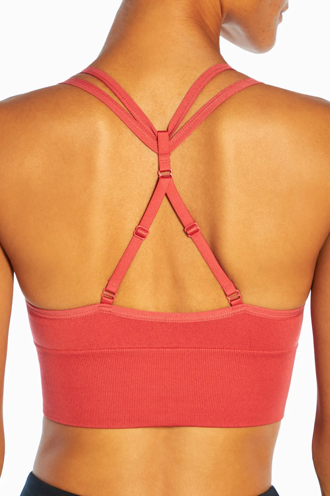 Ella Seamless Sports Bra