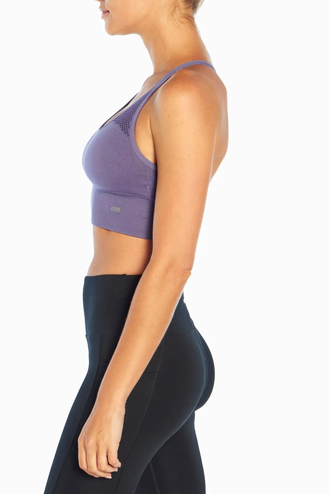 Ella Seamless Sports Bra