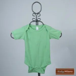 Lime Baby Bodysuit - Short Sleeve by Baby Milano