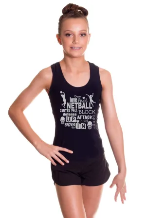 Netball Dream singlet