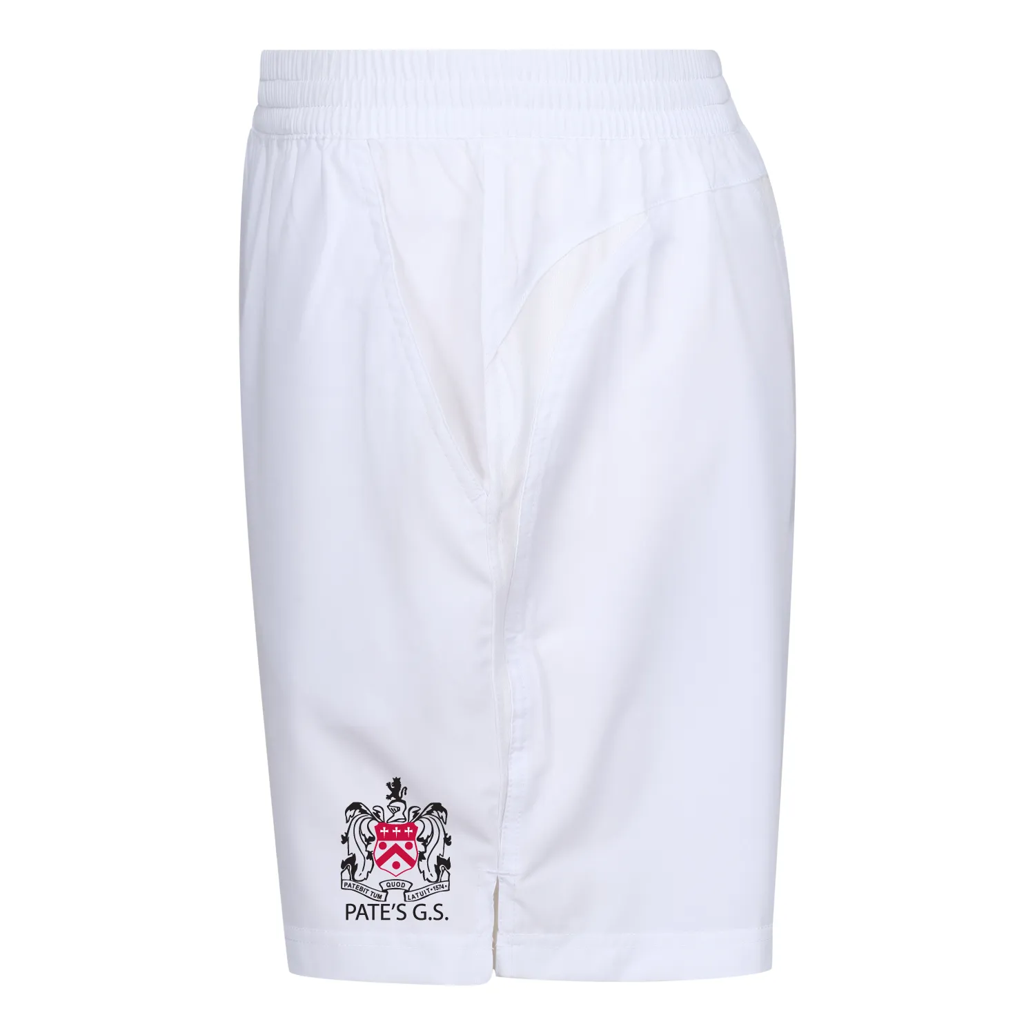 Pate's Kid's PE Training Shorts - White