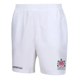 Pate's Kid's PE Training Shorts - White