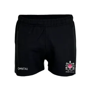 Pate's Men's Core Rugby Shorts - Black