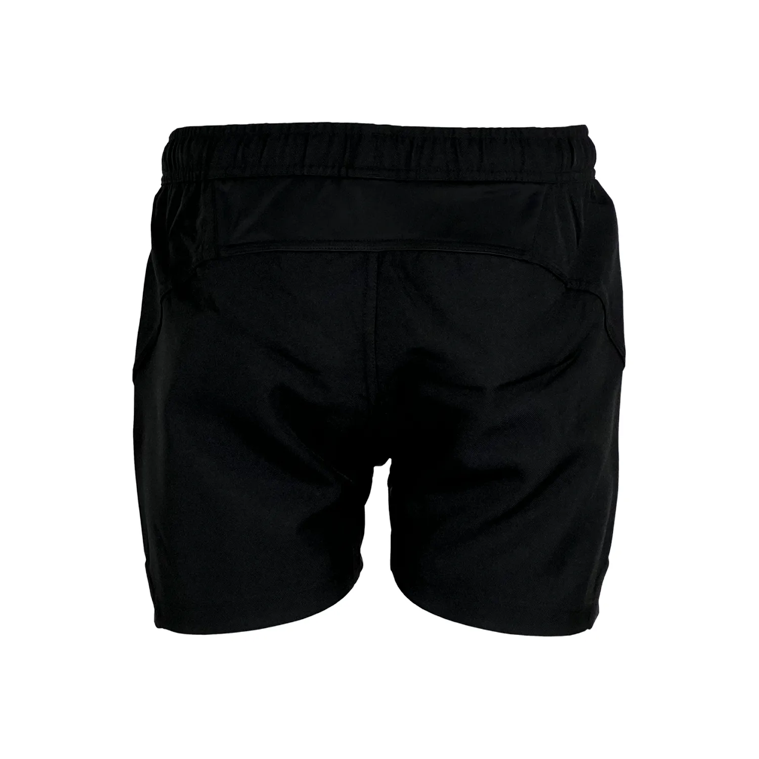 Pate's Men's Core Rugby Shorts - Black