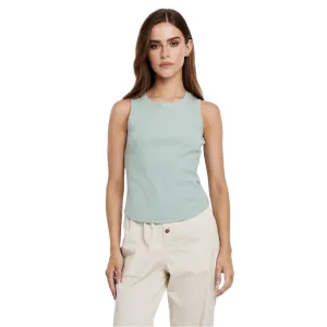 Women's Another Love Ribbed Tank VCKN1768AQM