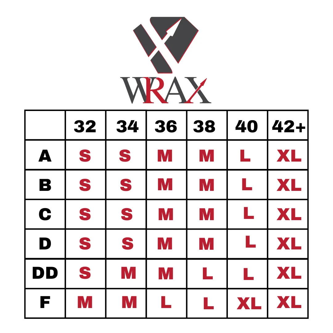 Wrax Apex High-Impact Sports Bra
